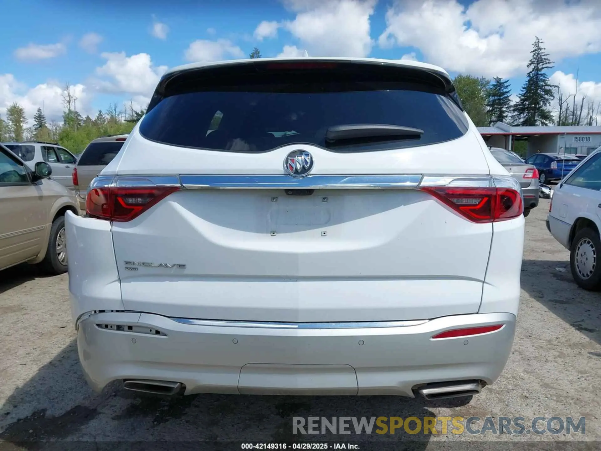 16 Photograph of a damaged car 5GAEVBKW0RJ127425 BUICK ENCLAVE 2024