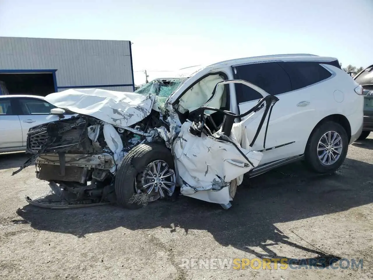 1 Photograph of a damaged car 5GAEVBKW1RJ124128 BUICK ENCLAVE 2024