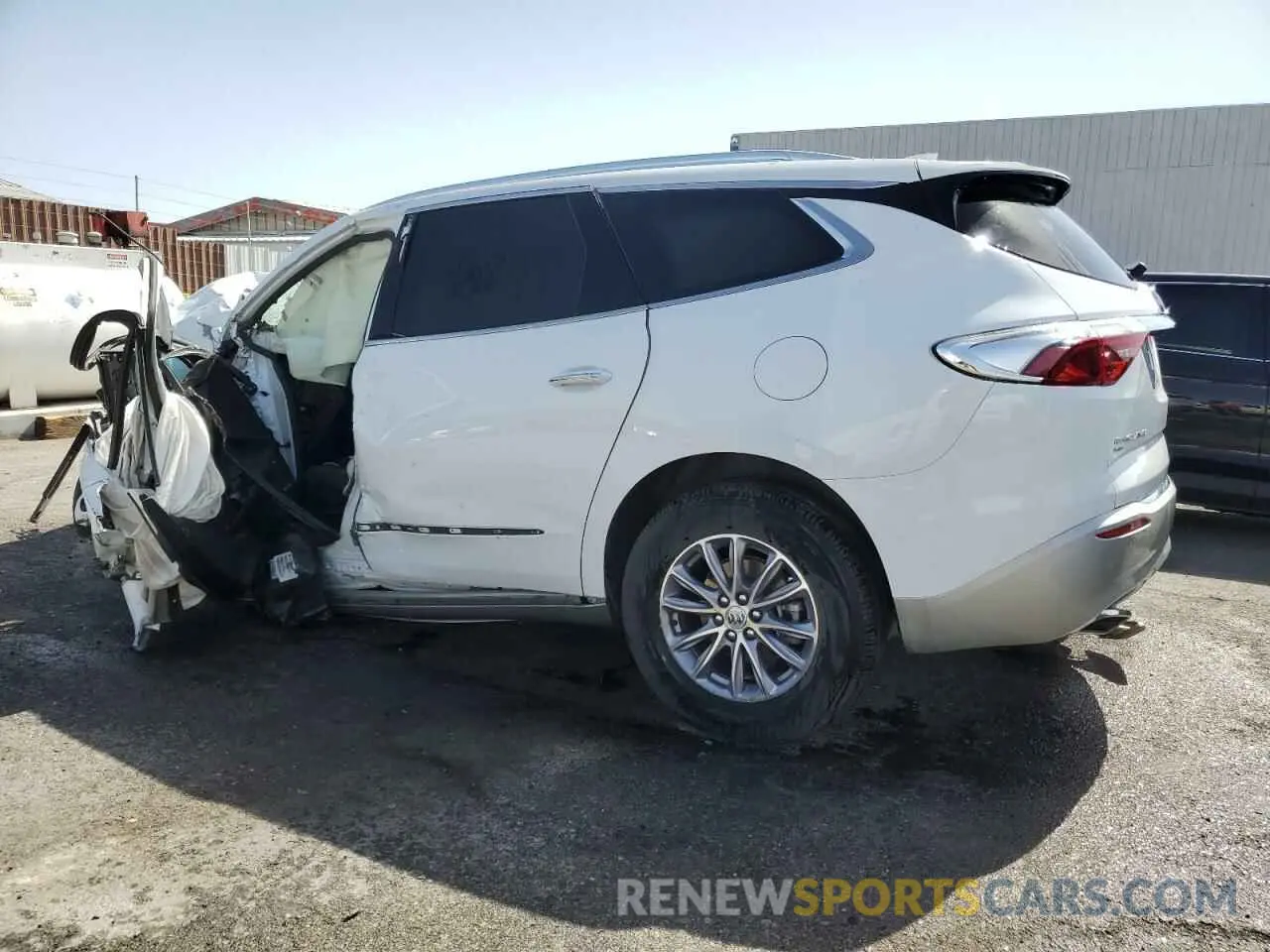 2 Photograph of a damaged car 5GAEVBKW1RJ124128 BUICK ENCLAVE 2024
