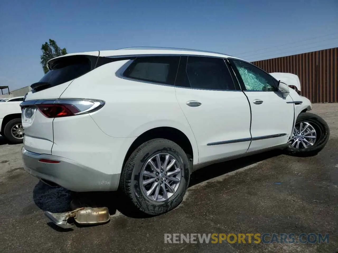 3 Photograph of a damaged car 5GAEVBKW1RJ124128 BUICK ENCLAVE 2024