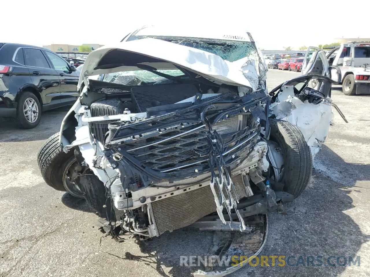 5 Photograph of a damaged car 5GAEVBKW1RJ124128 BUICK ENCLAVE 2024