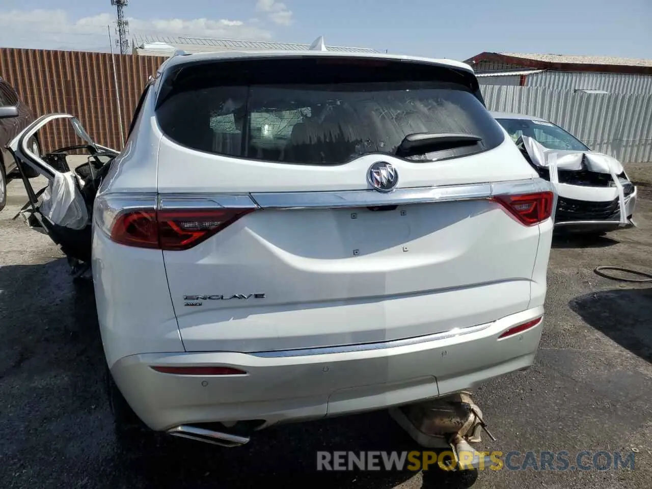 6 Photograph of a damaged car 5GAEVBKW1RJ124128 BUICK ENCLAVE 2024