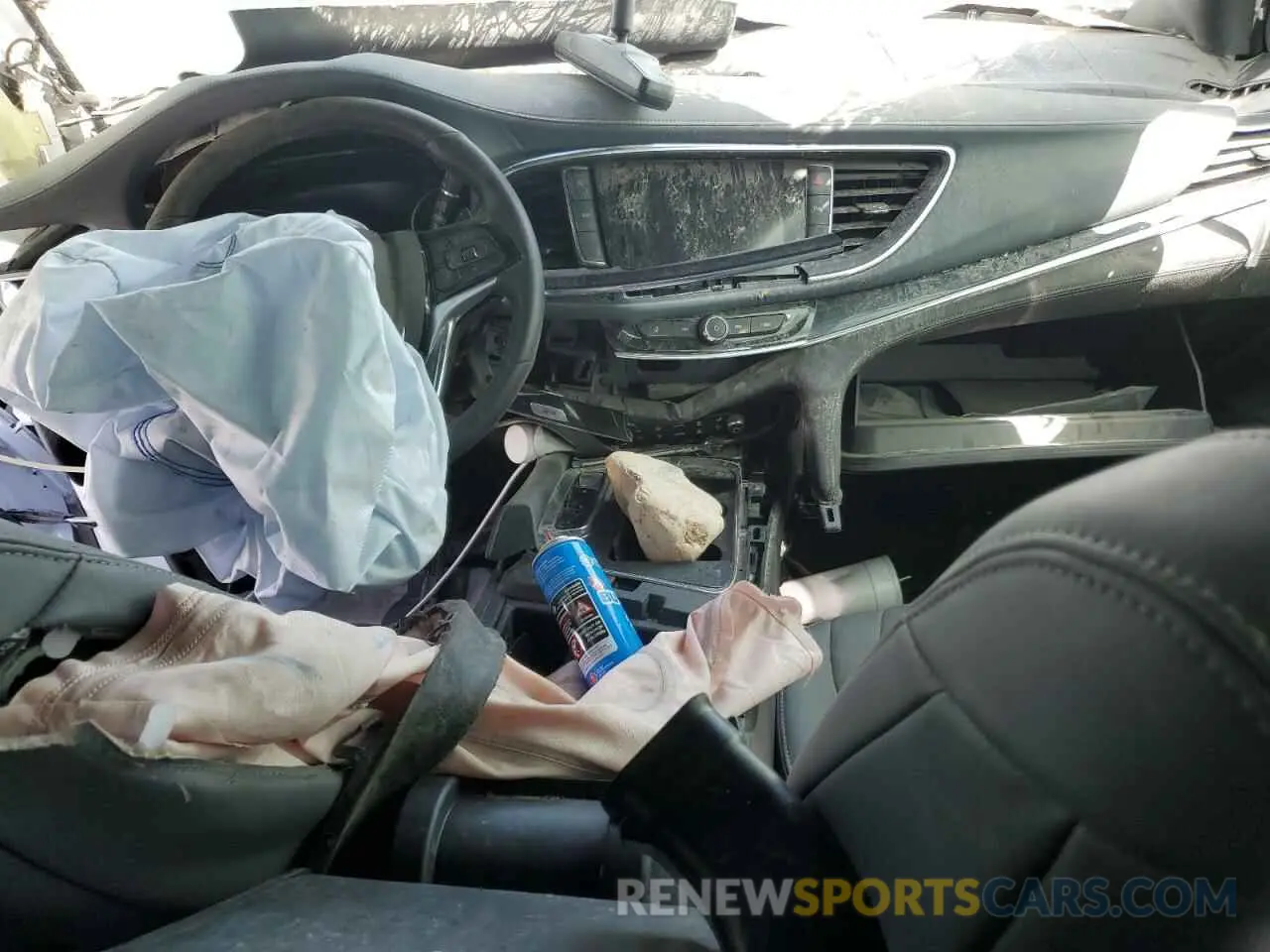 8 Photograph of a damaged car 5GAEVBKW1RJ124128 BUICK ENCLAVE 2024