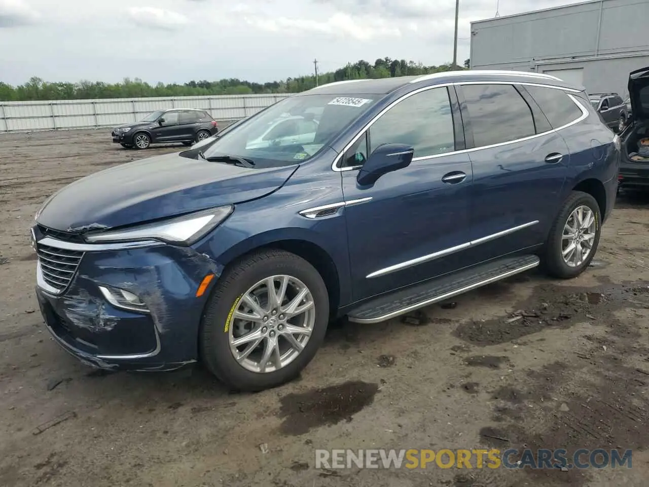 1 Photograph of a damaged car 5GAEVBKW2RJ109685 BUICK ENCLAVE 2024