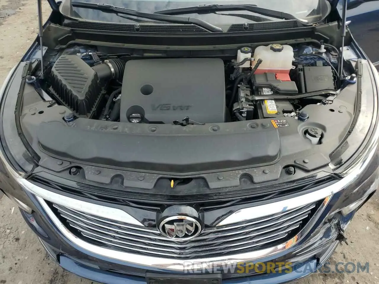 12 Photograph of a damaged car 5GAEVBKW2RJ109685 BUICK ENCLAVE 2024