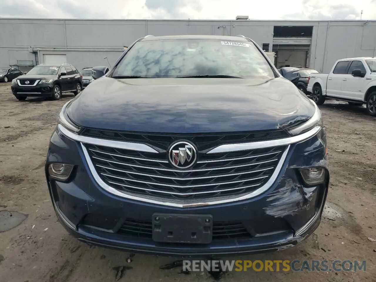 5 Photograph of a damaged car 5GAEVBKW2RJ109685 BUICK ENCLAVE 2024