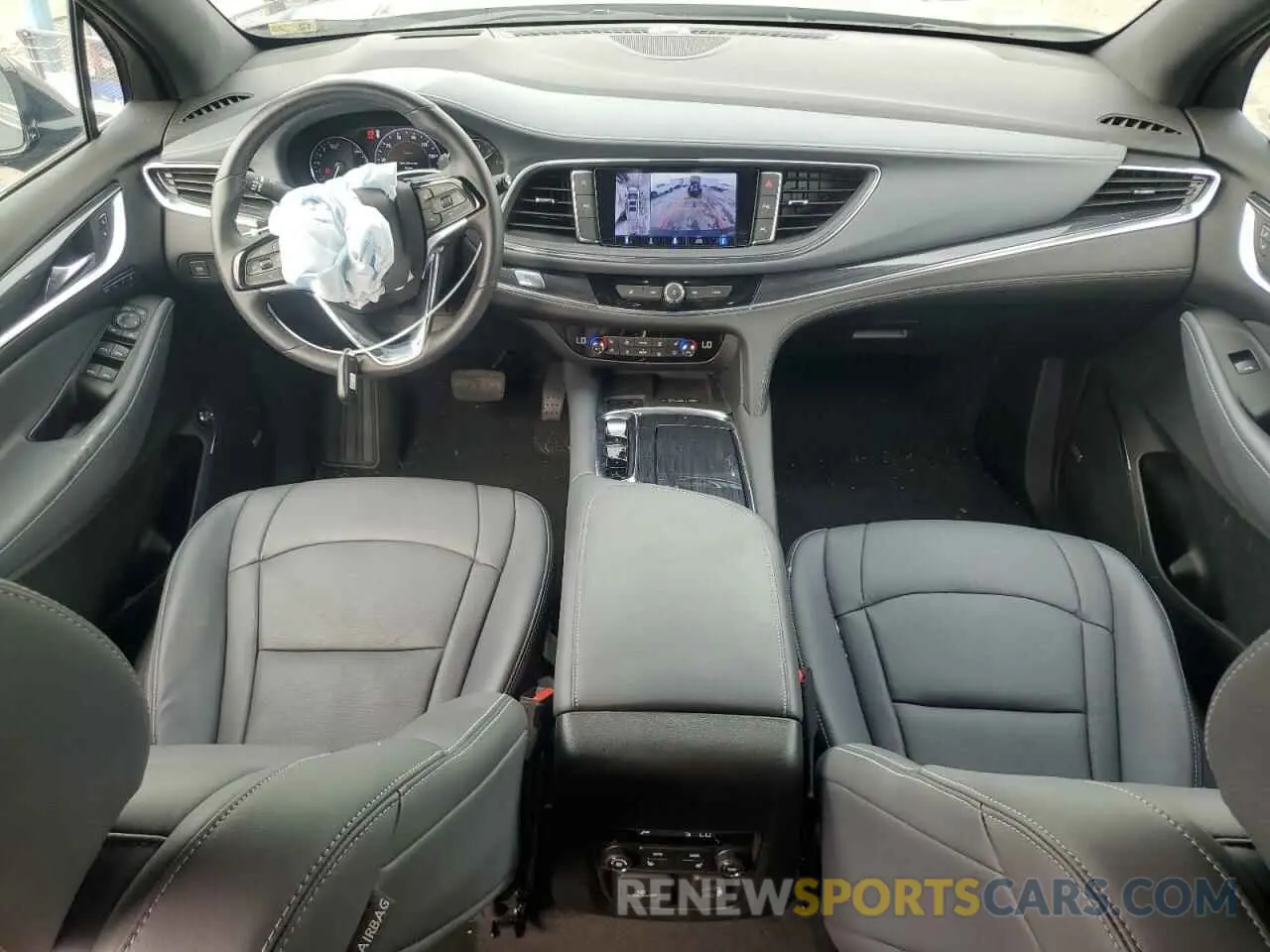 8 Photograph of a damaged car 5GAEVBKW2RJ109685 BUICK ENCLAVE 2024