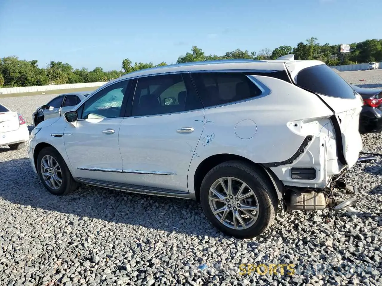 2 Photograph of a damaged car 5GAEVBKW4RJ107016 BUICK ENCLAVE 2024