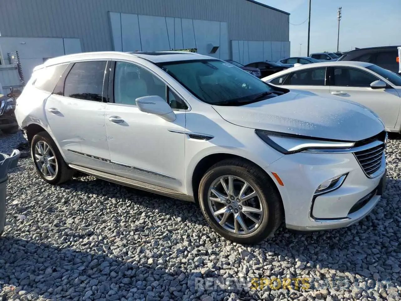 4 Photograph of a damaged car 5GAEVBKW4RJ107016 BUICK ENCLAVE 2024