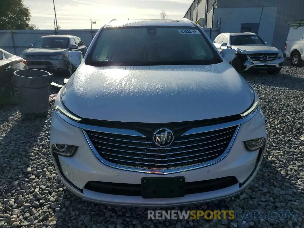 5 Photograph of a damaged car 5GAEVBKW4RJ107016 BUICK ENCLAVE 2024