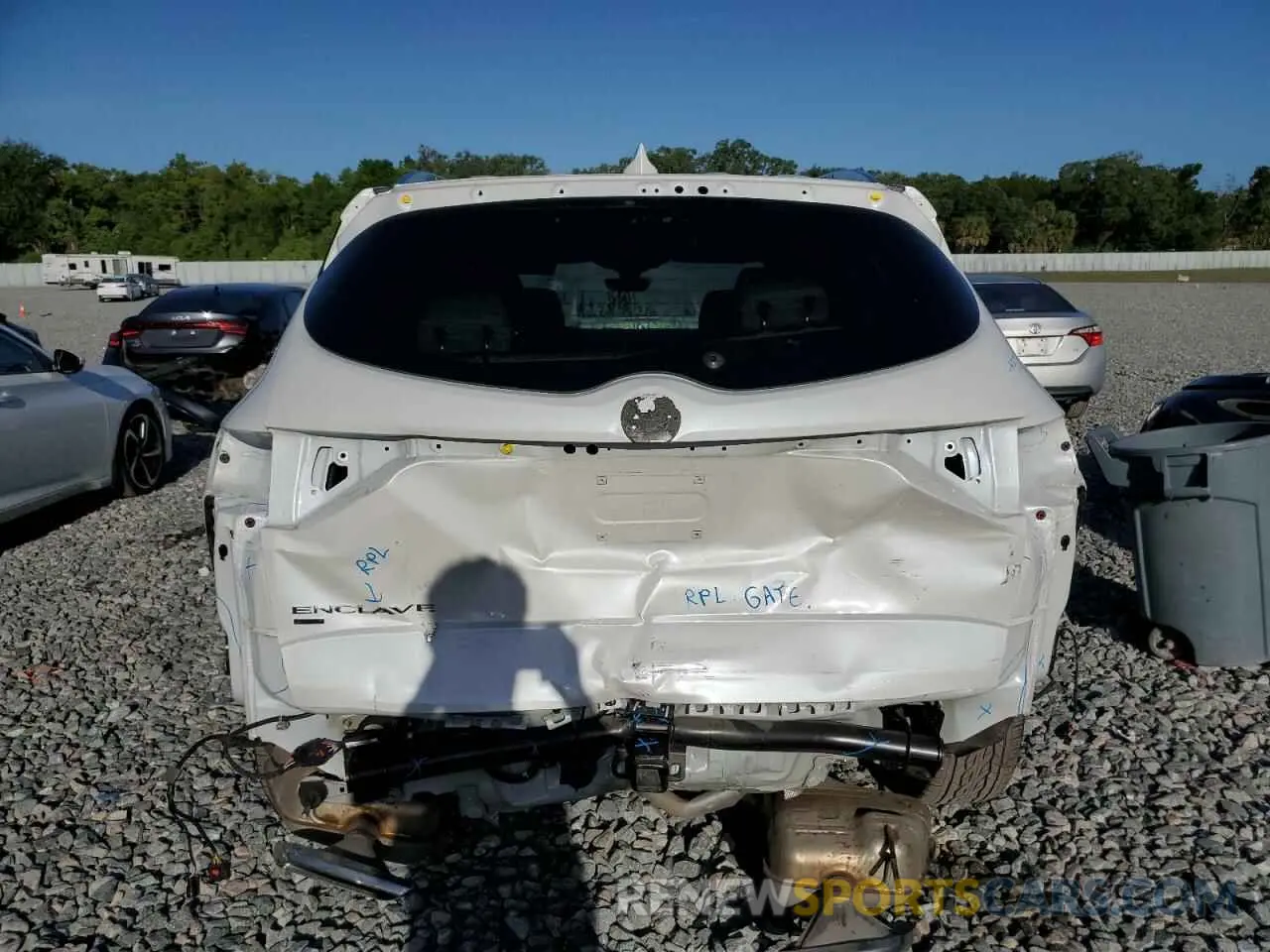 6 Photograph of a damaged car 5GAEVBKW4RJ107016 BUICK ENCLAVE 2024