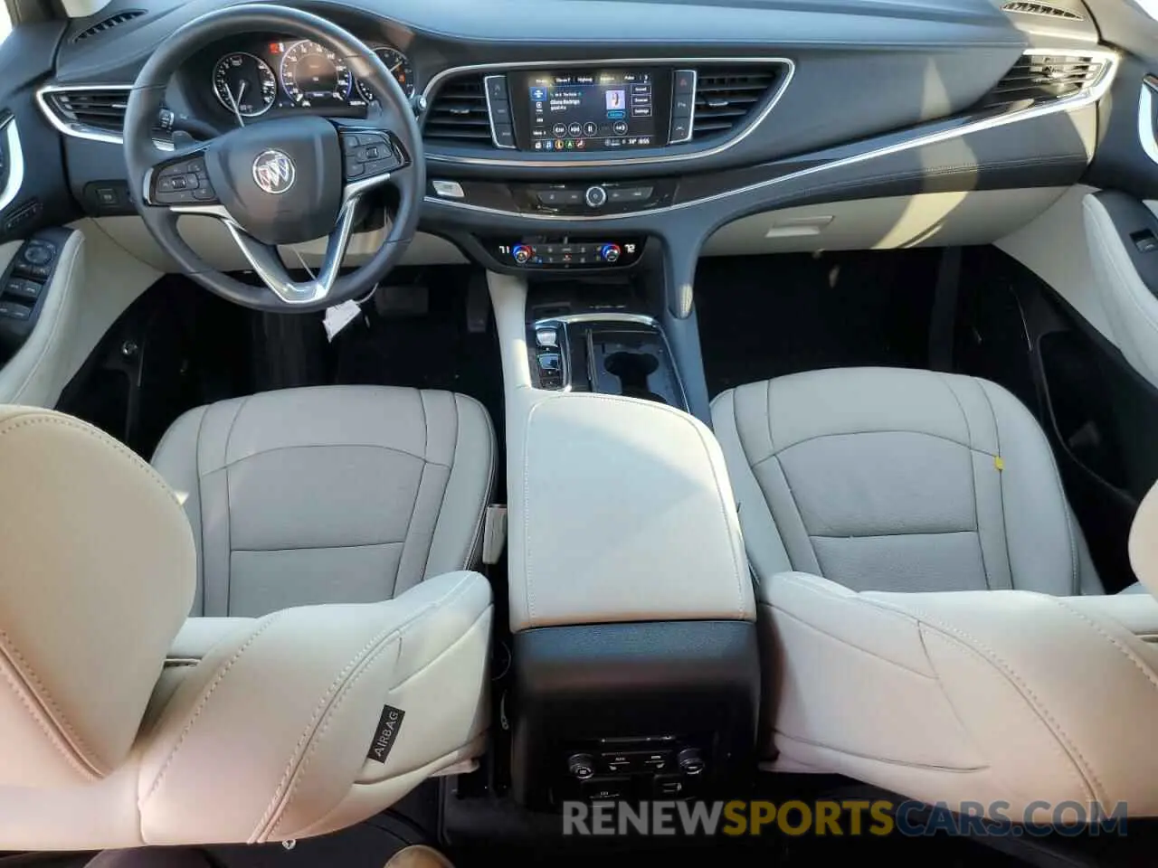 8 Photograph of a damaged car 5GAEVBKW4RJ107016 BUICK ENCLAVE 2024