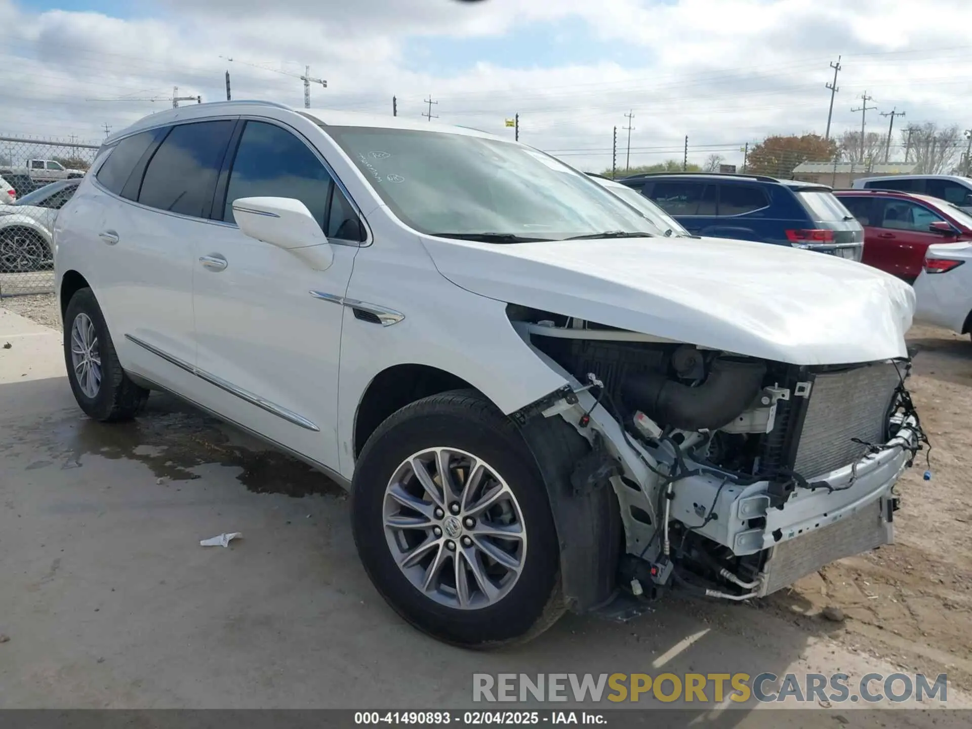1 Photograph of a damaged car 5GAEVBKW4RJ124690 BUICK ENCLAVE 2024