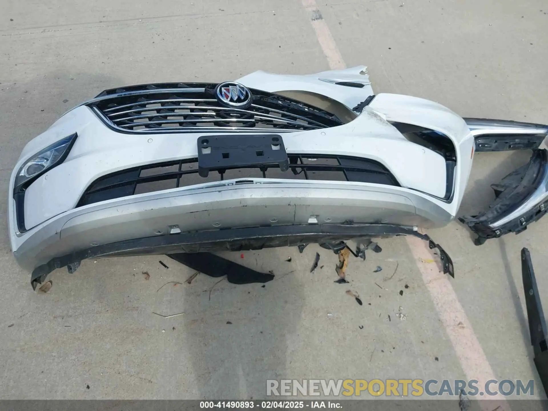 12 Photograph of a damaged car 5GAEVBKW4RJ124690 BUICK ENCLAVE 2024