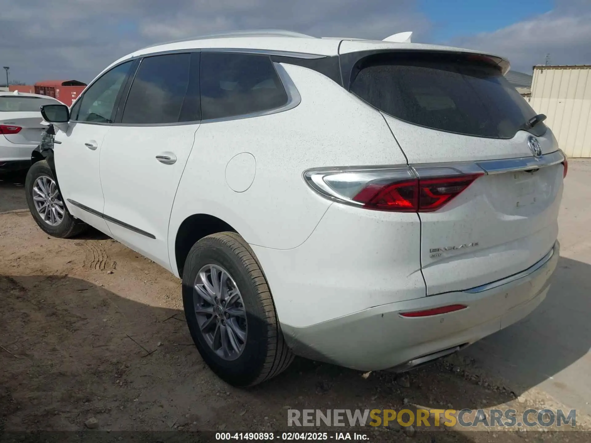 3 Photograph of a damaged car 5GAEVBKW4RJ124690 BUICK ENCLAVE 2024