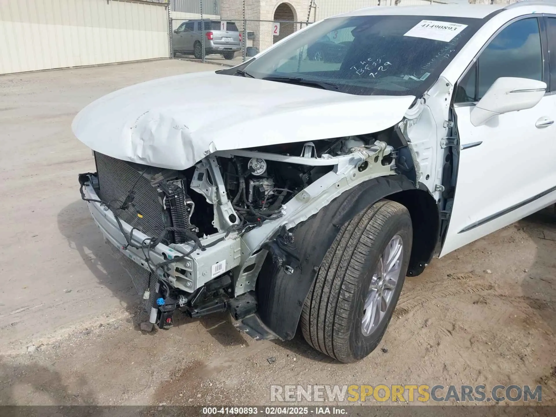 6 Photograph of a damaged car 5GAEVBKW4RJ124690 BUICK ENCLAVE 2024
