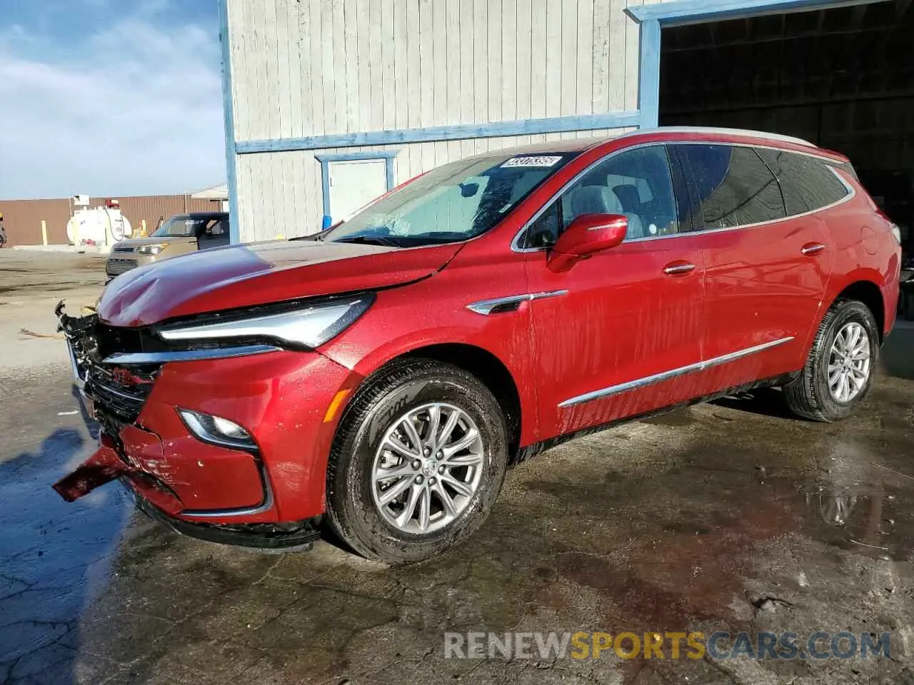 1 Photograph of a damaged car 5GAEVBKW6RJ118051 BUICK ENCLAVE 2024