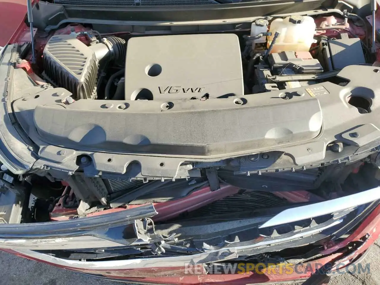 12 Photograph of a damaged car 5GAEVBKW6RJ118051 BUICK ENCLAVE 2024