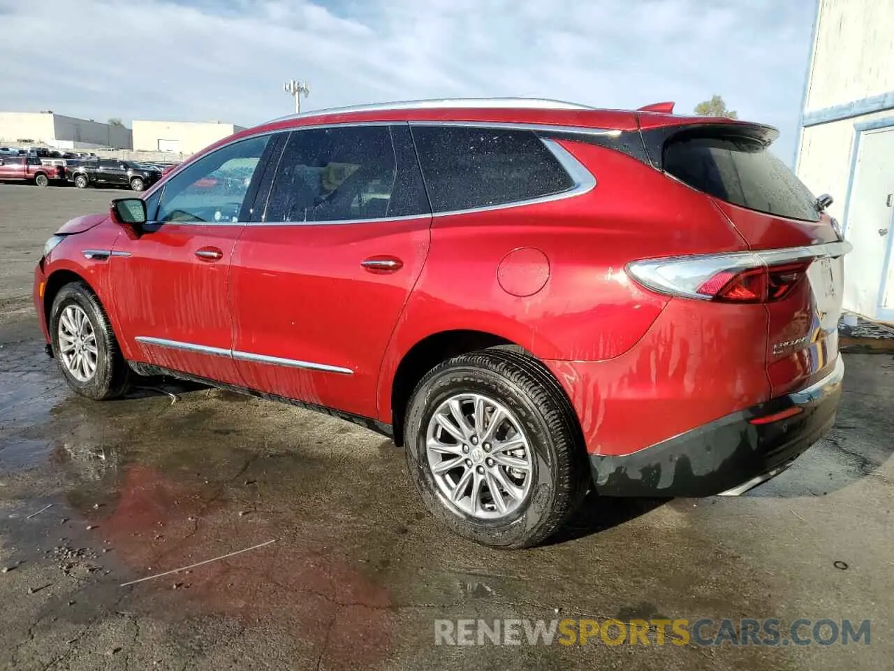 2 Photograph of a damaged car 5GAEVBKW6RJ118051 BUICK ENCLAVE 2024