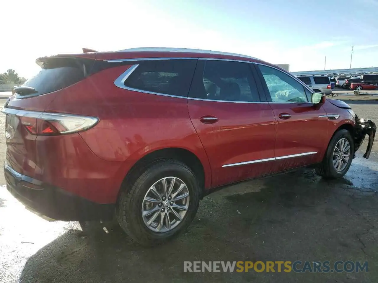 3 Photograph of a damaged car 5GAEVBKW6RJ118051 BUICK ENCLAVE 2024