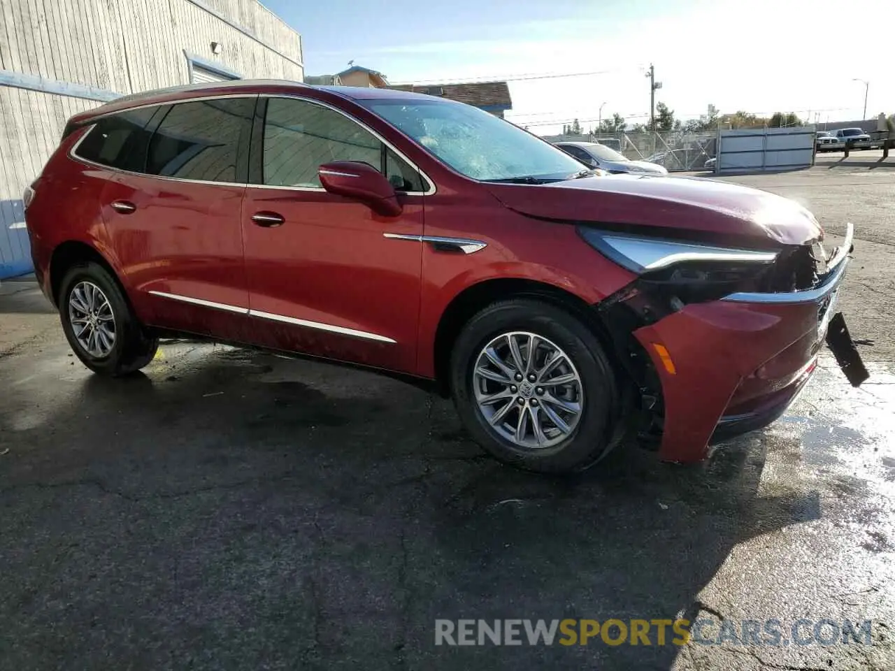 4 Photograph of a damaged car 5GAEVBKW6RJ118051 BUICK ENCLAVE 2024