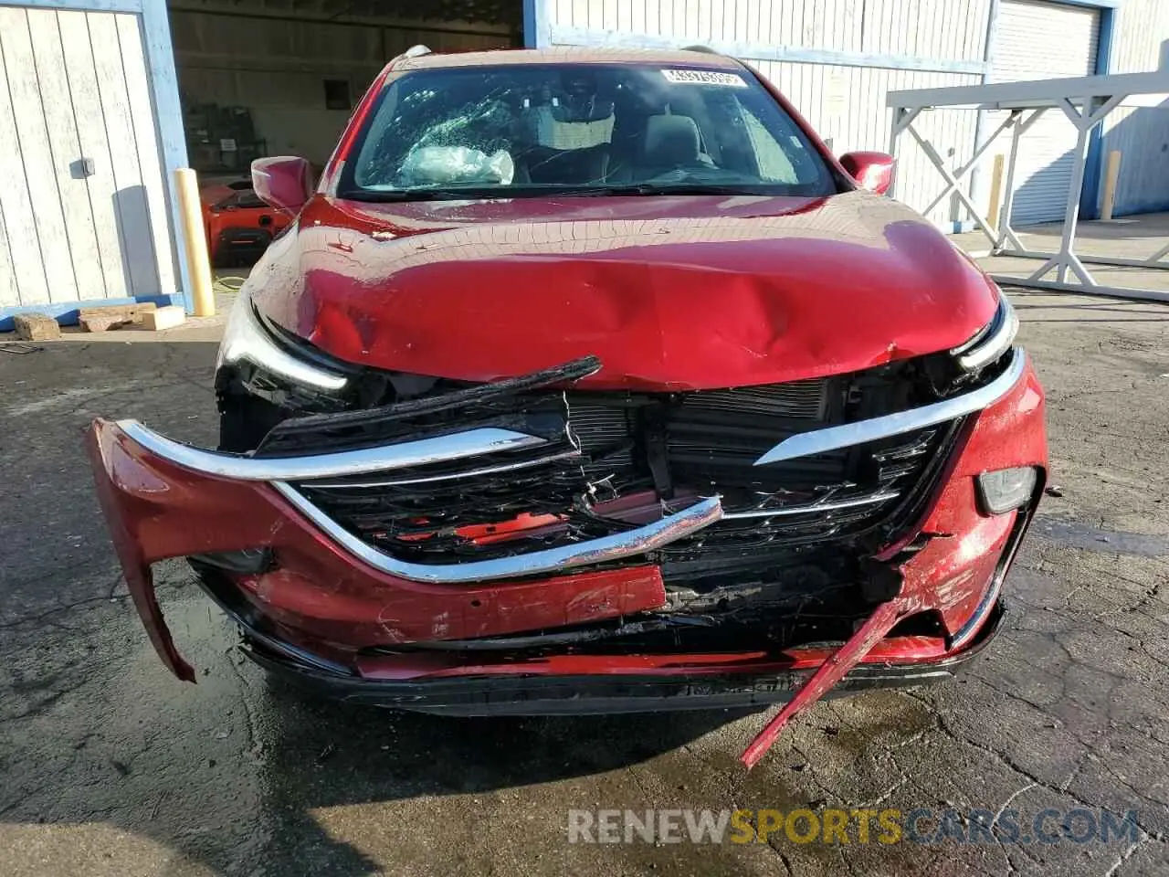 5 Photograph of a damaged car 5GAEVBKW6RJ118051 BUICK ENCLAVE 2024