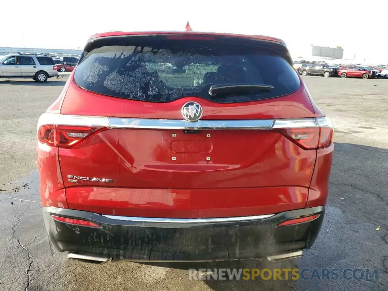 6 Photograph of a damaged car 5GAEVBKW6RJ118051 BUICK ENCLAVE 2024