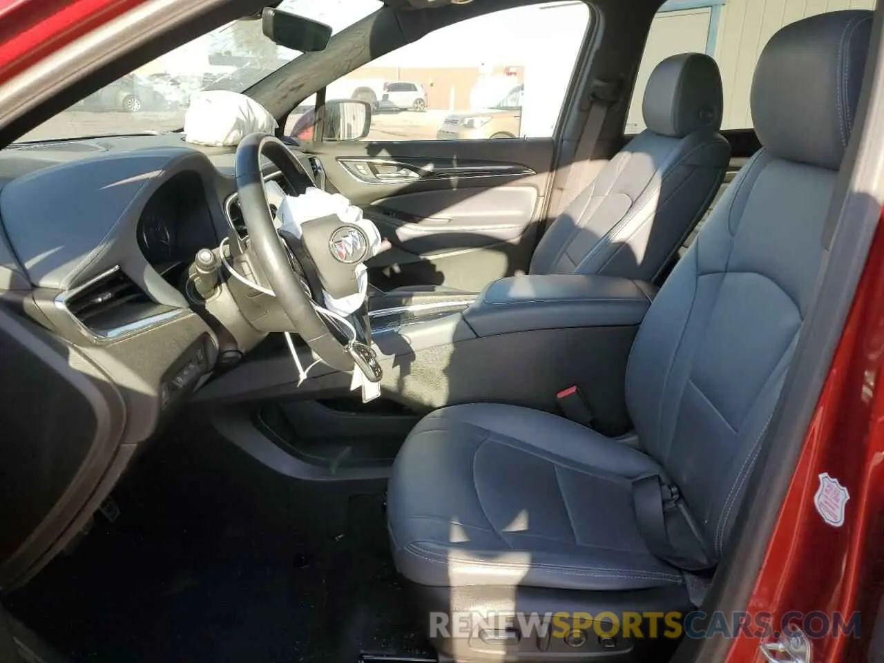 7 Photograph of a damaged car 5GAEVBKW6RJ118051 BUICK ENCLAVE 2024