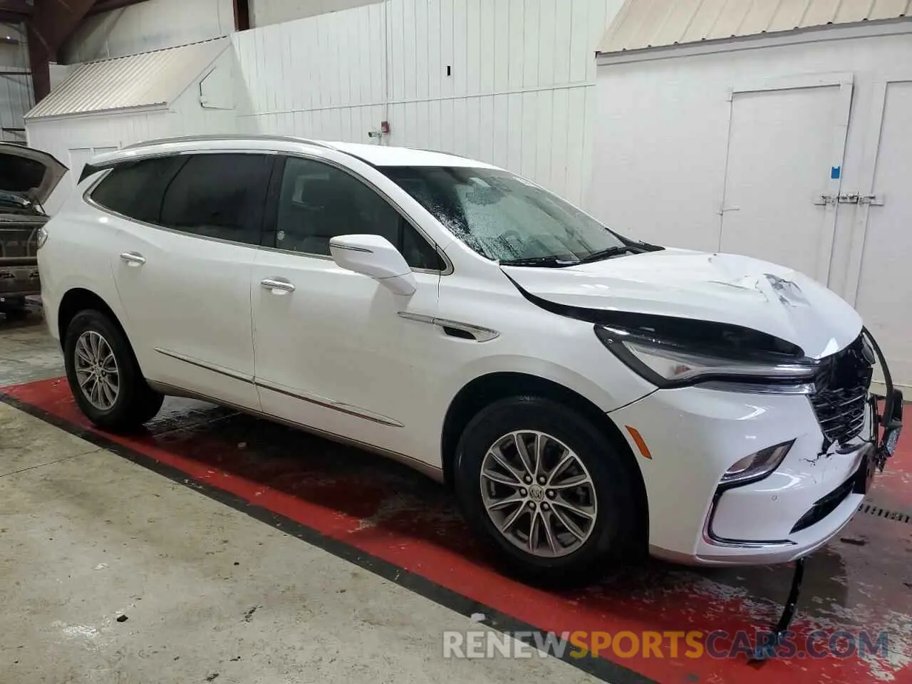 4 Photograph of a damaged car 5GAEVBKW6RJ132435 BUICK ENCLAVE 2024