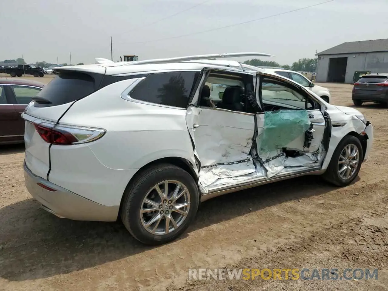 3 Photograph of a damaged car 5GAEVBKW7RJ110198 BUICK ENCLAVE 2024
