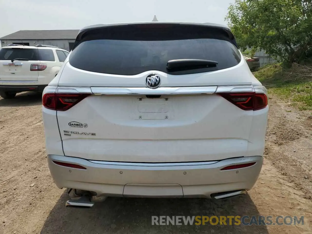 6 Photograph of a damaged car 5GAEVBKW7RJ110198 BUICK ENCLAVE 2024