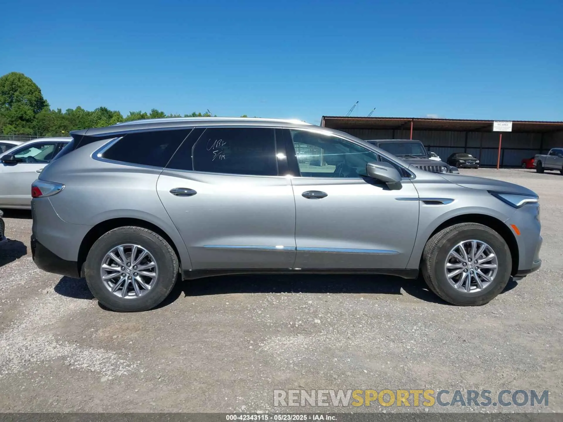 13 Photograph of a damaged car 5GAEVBKW8RJ124983 BUICK ENCLAVE 2024