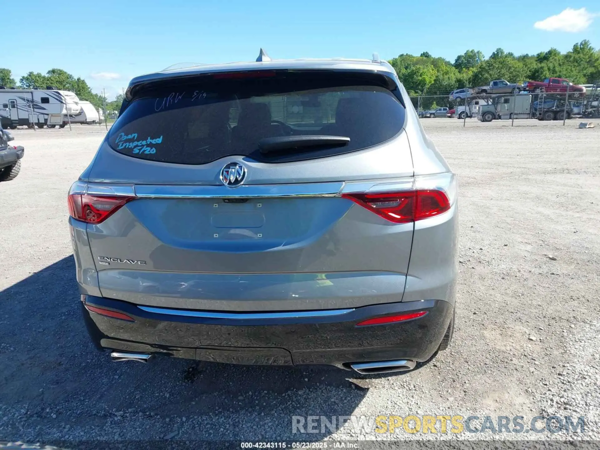 16 Photograph of a damaged car 5GAEVBKW8RJ124983 BUICK ENCLAVE 2024