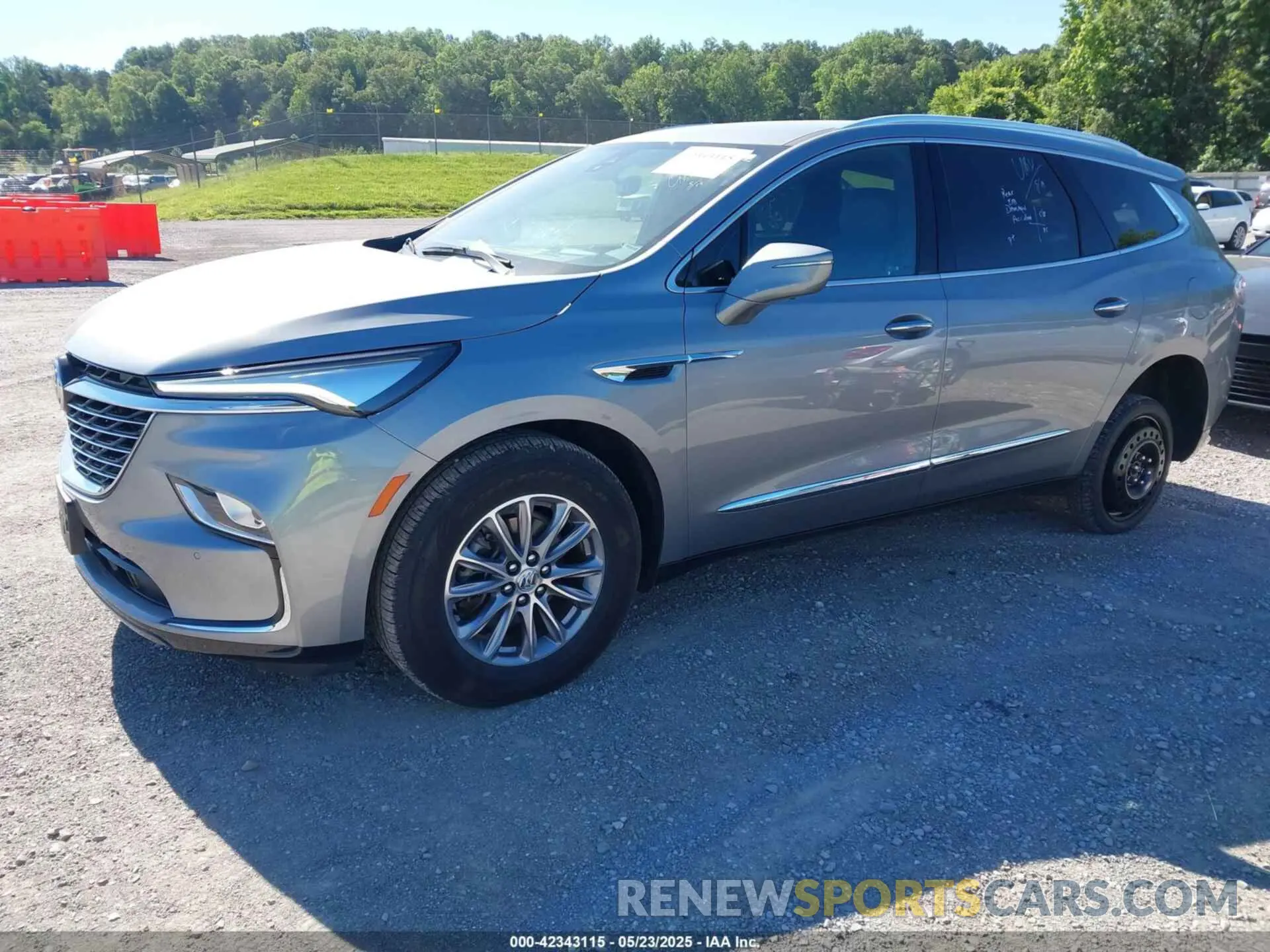 2 Photograph of a damaged car 5GAEVBKW8RJ124983 BUICK ENCLAVE 2024