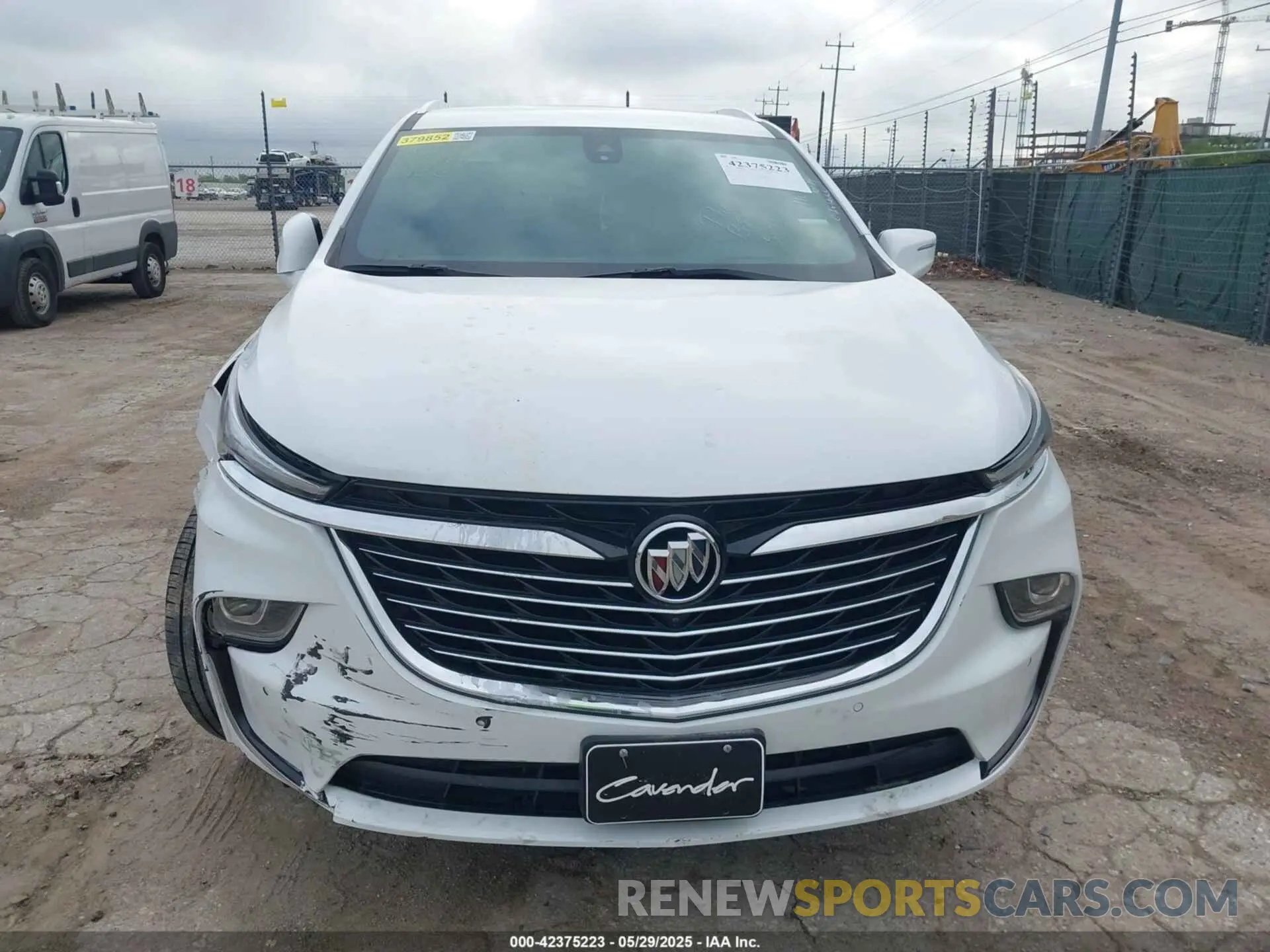 13 Photograph of a damaged car 5GAEVBKW8RJ125454 BUICK ENCLAVE 2024