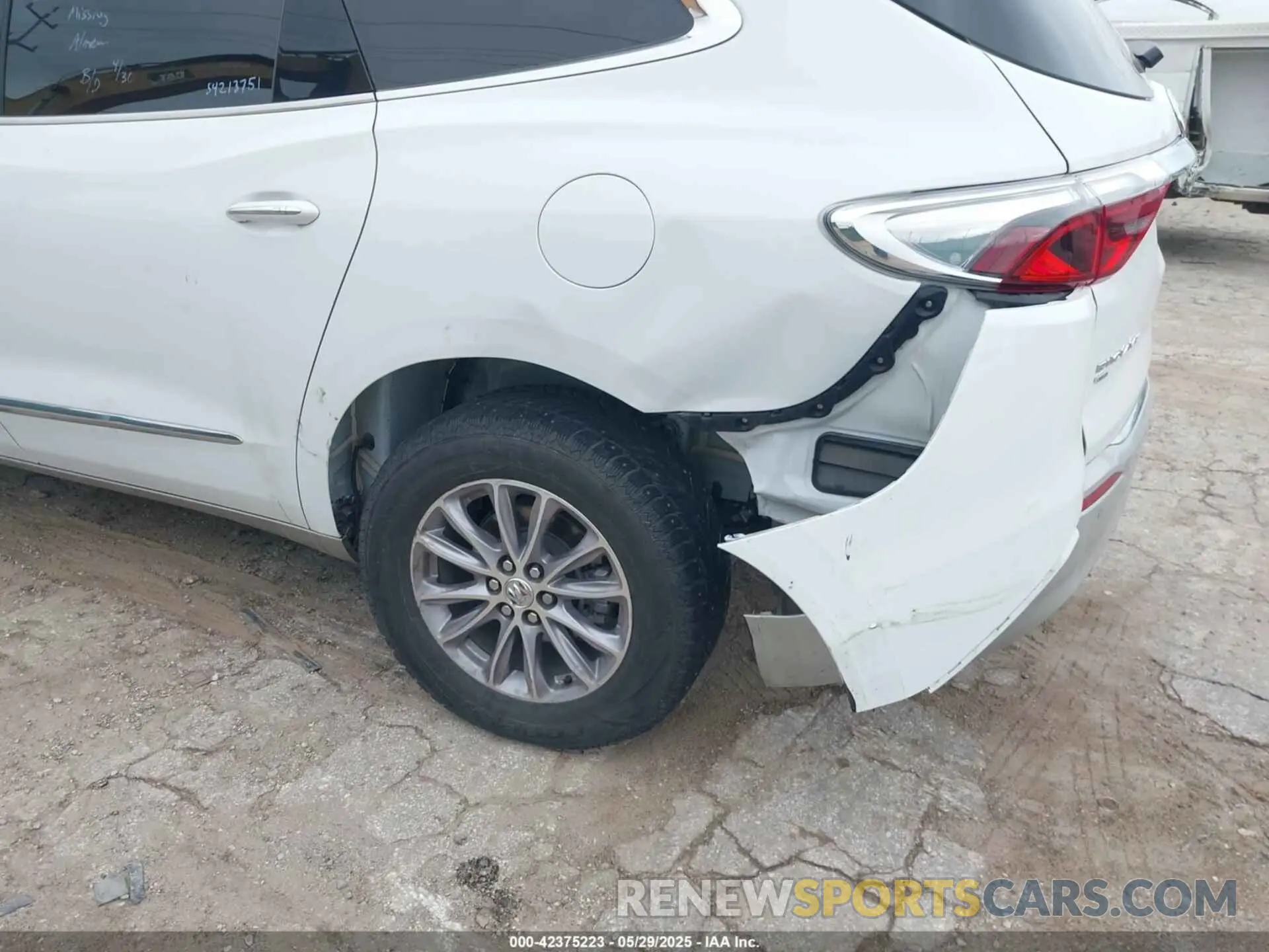 6 Photograph of a damaged car 5GAEVBKW8RJ125454 BUICK ENCLAVE 2024