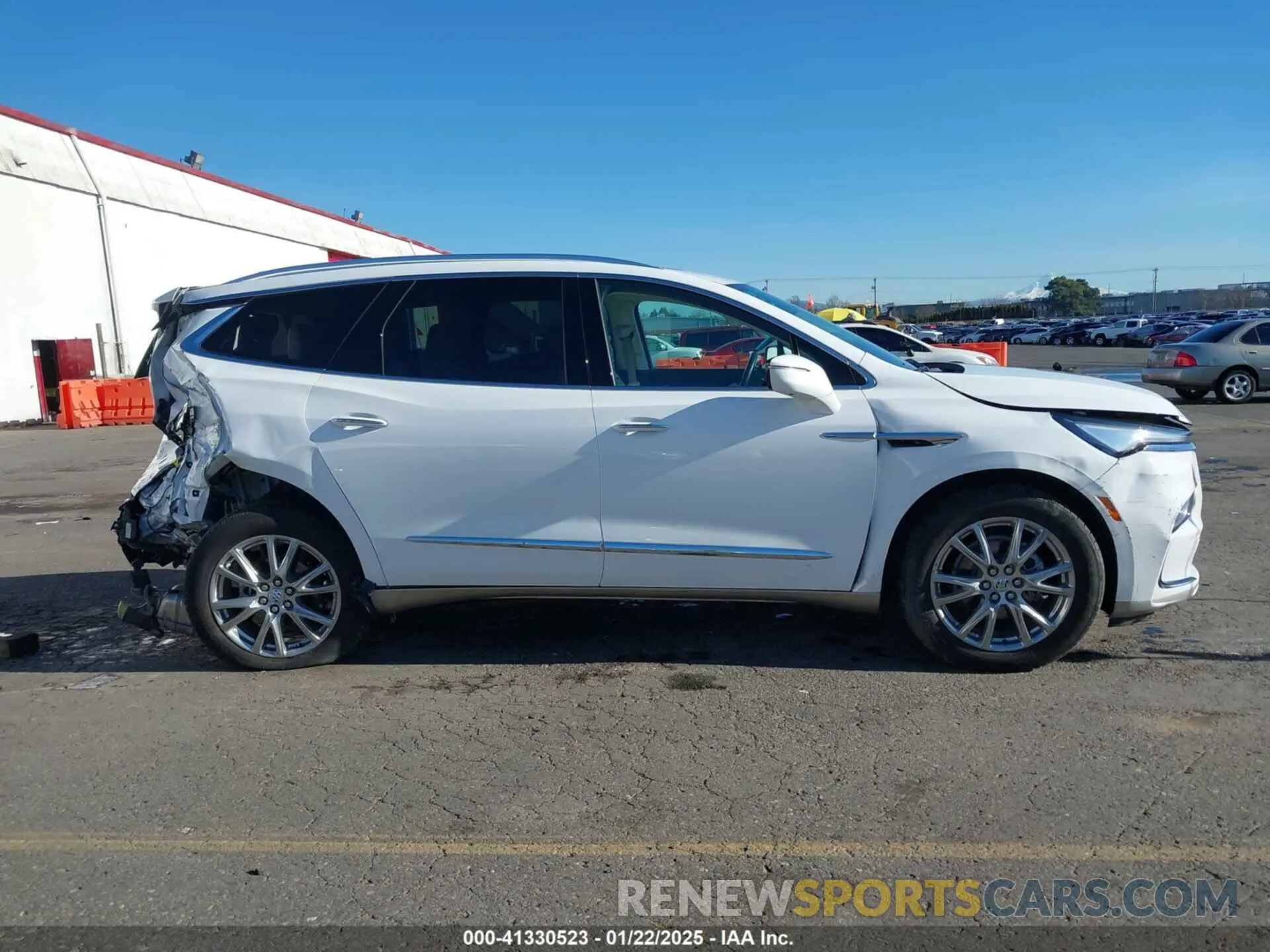 13 Photograph of a damaged car 5GAEVBKW9RJ118397 BUICK ENCLAVE 2024