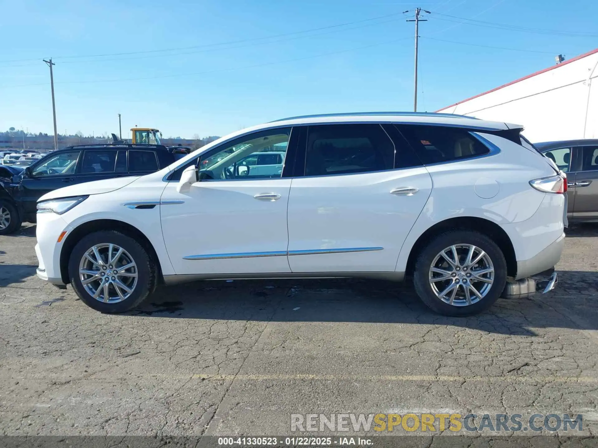 14 Photograph of a damaged car 5GAEVBKW9RJ118397 BUICK ENCLAVE 2024