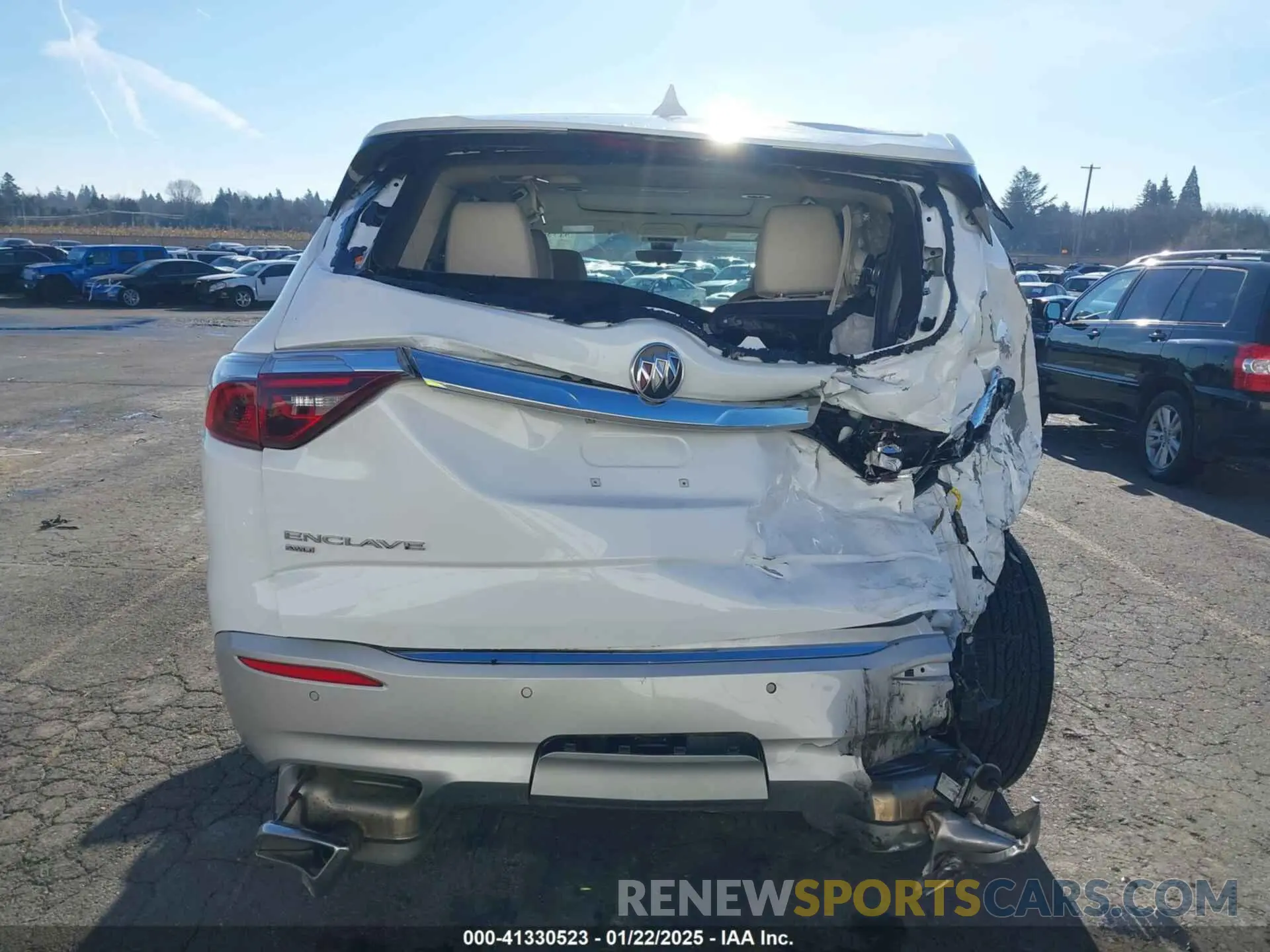 16 Photograph of a damaged car 5GAEVBKW9RJ118397 BUICK ENCLAVE 2024