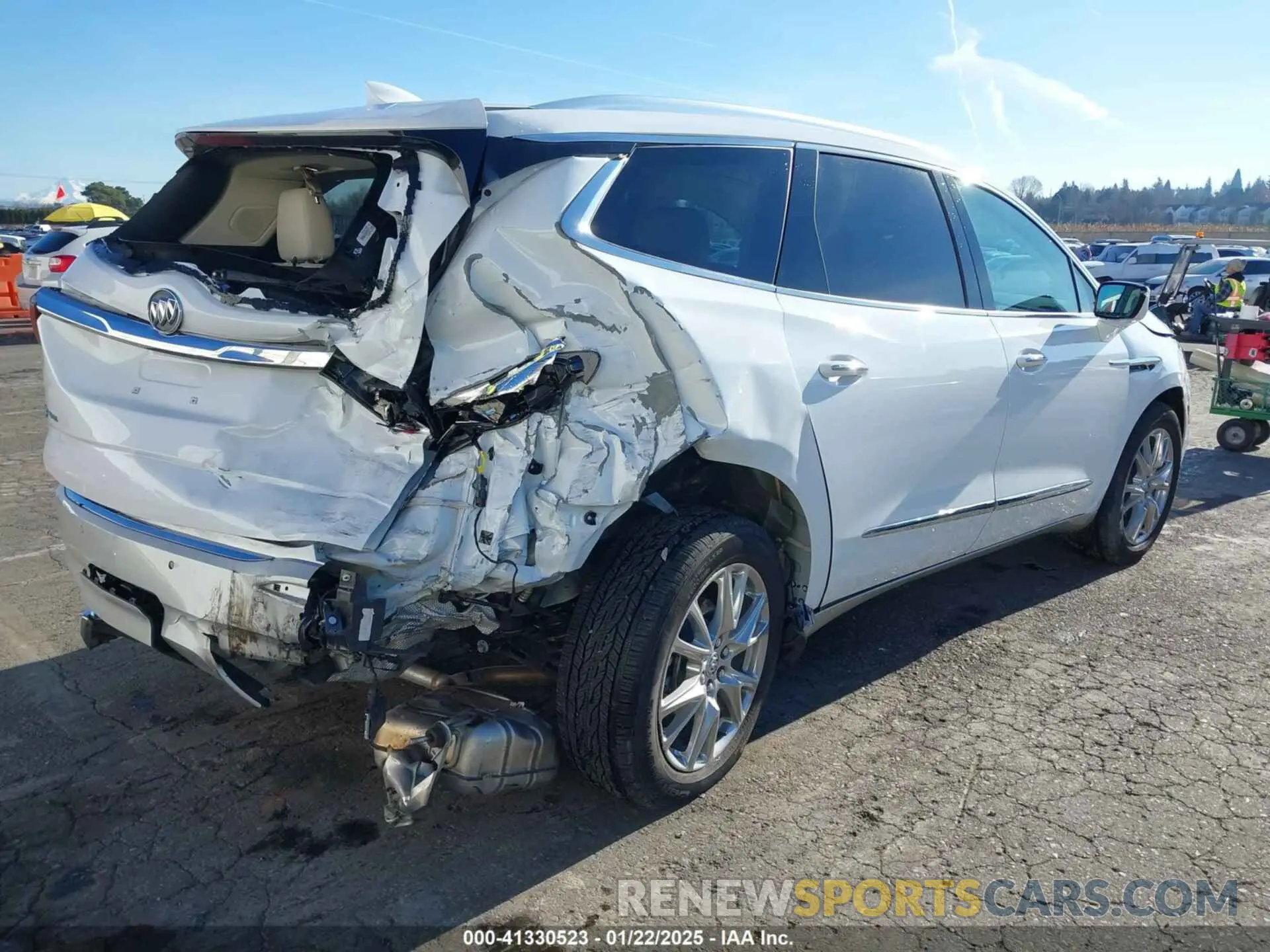4 Photograph of a damaged car 5GAEVBKW9RJ118397 BUICK ENCLAVE 2024