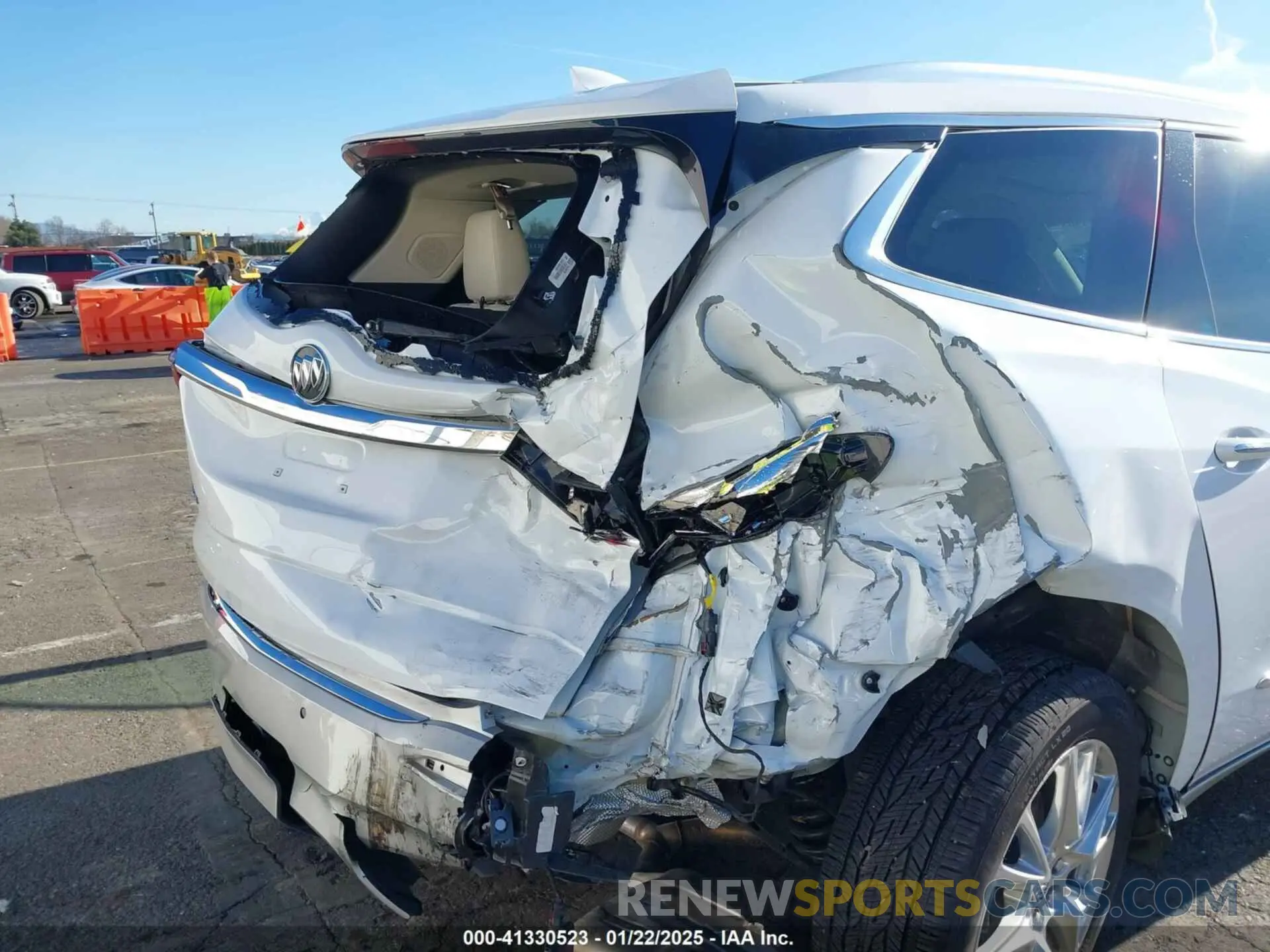 6 Photograph of a damaged car 5GAEVBKW9RJ118397 BUICK ENCLAVE 2024