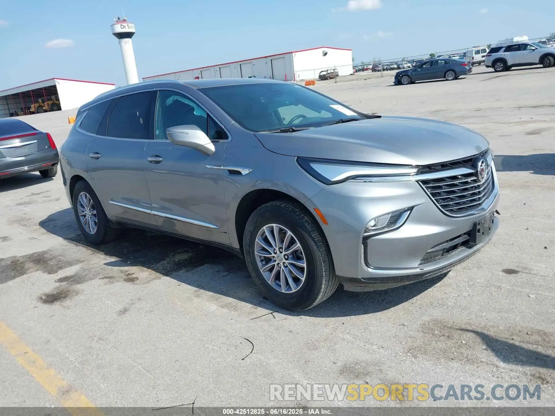 1 Photograph of a damaged car 5GAEVBKWXRJ125309 BUICK ENCLAVE 2024