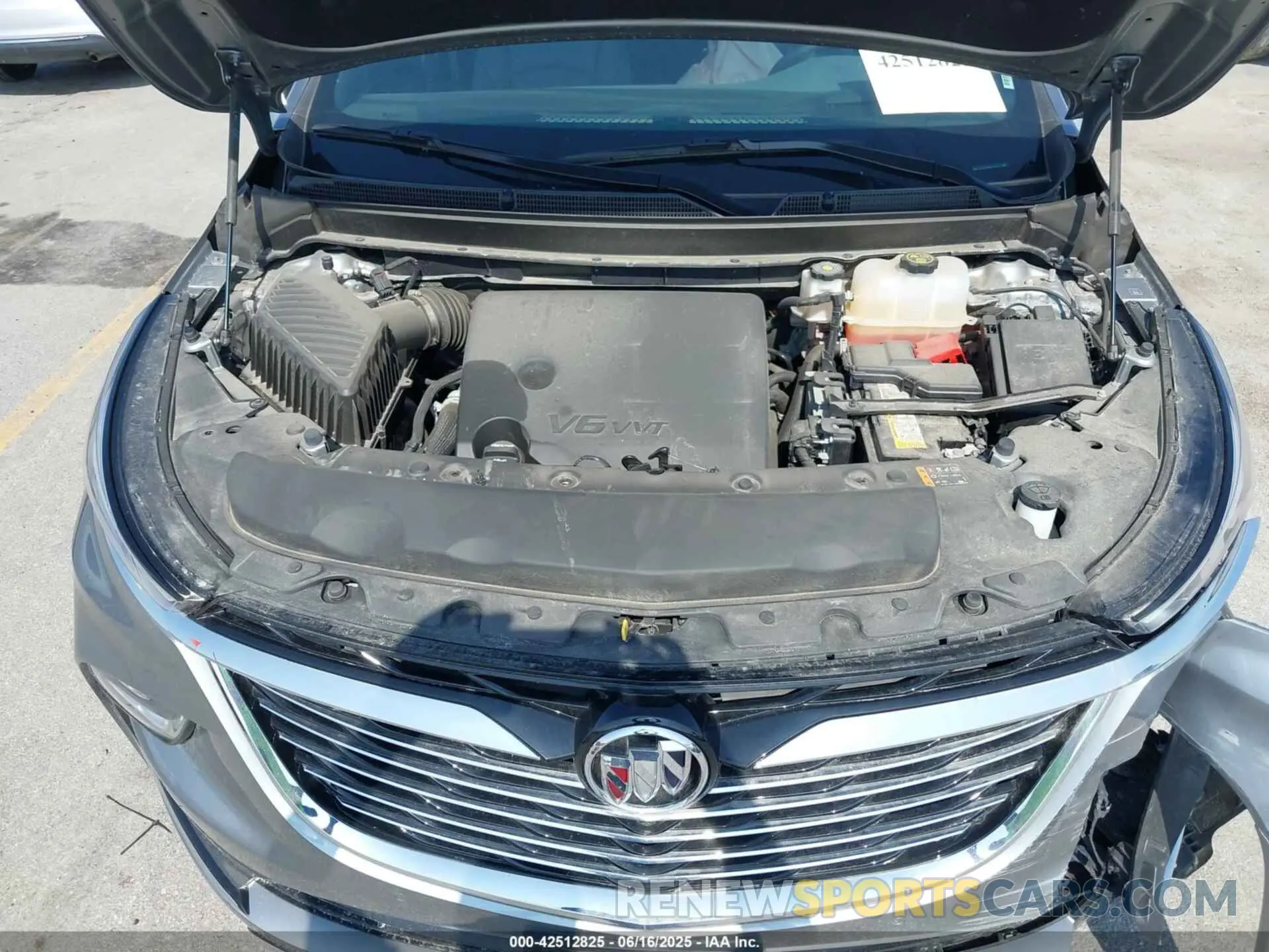 10 Photograph of a damaged car 5GAEVBKWXRJ125309 BUICK ENCLAVE 2024
