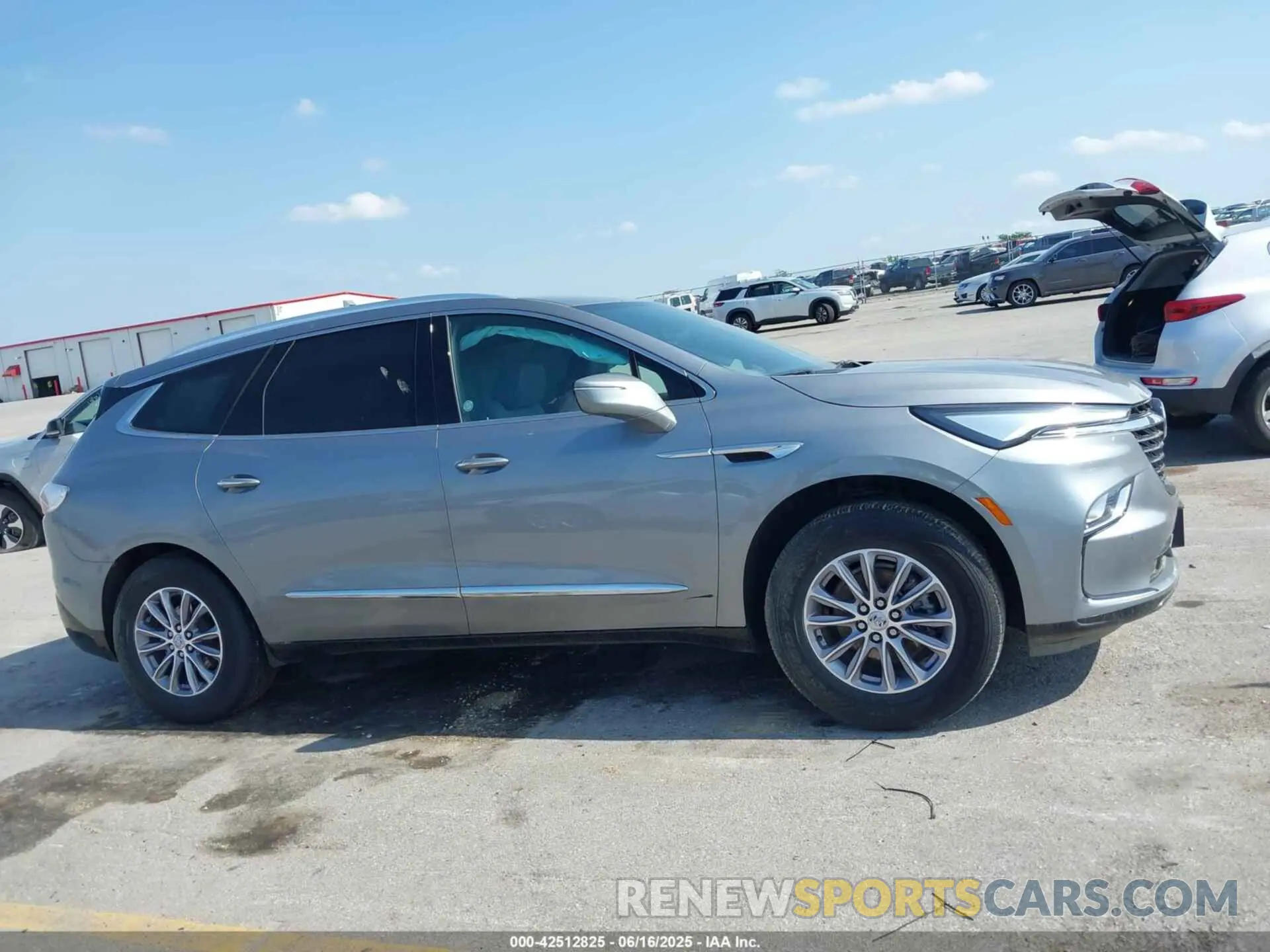 13 Photograph of a damaged car 5GAEVBKWXRJ125309 BUICK ENCLAVE 2024