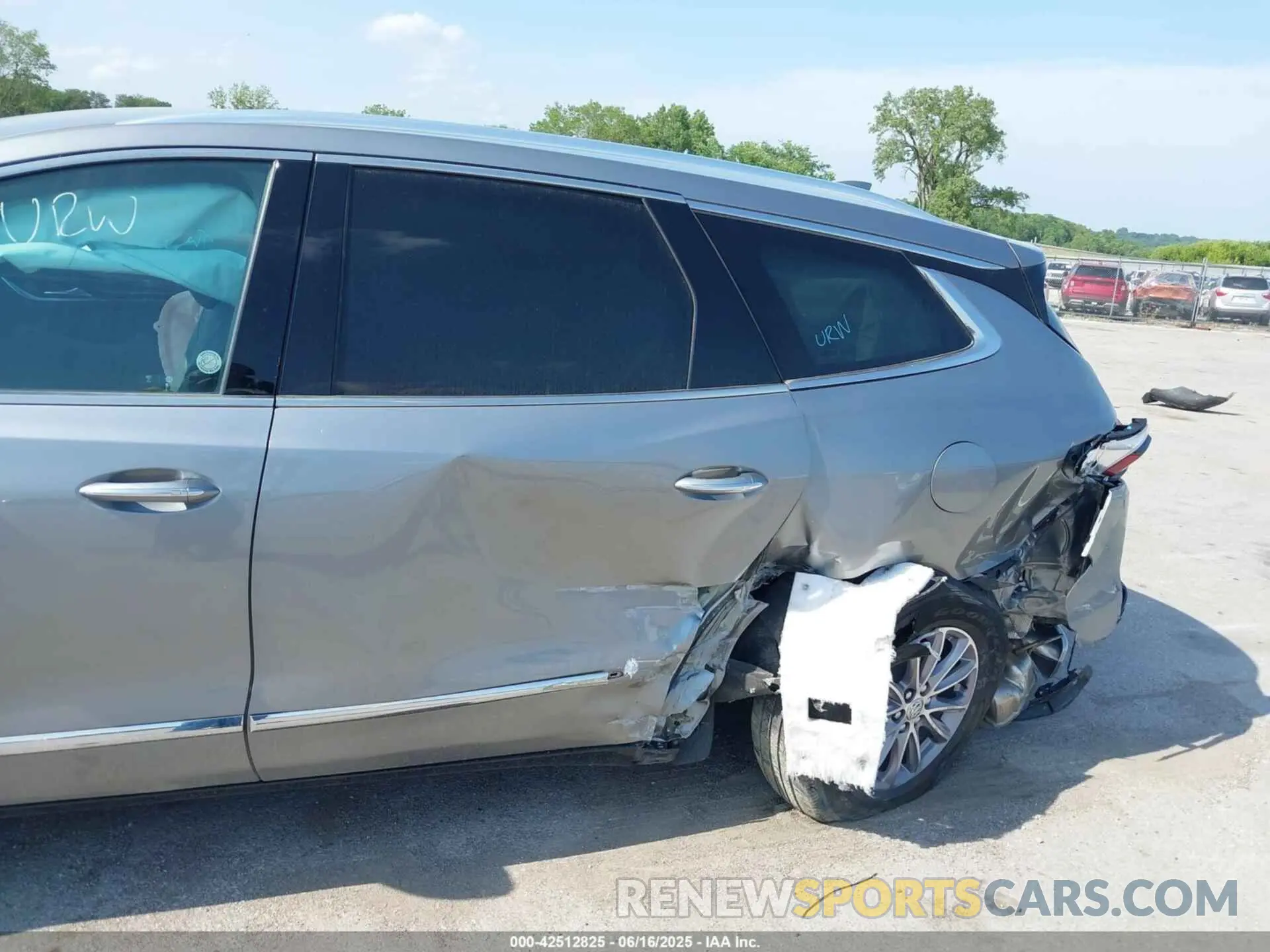 18 Photograph of a damaged car 5GAEVBKWXRJ125309 BUICK ENCLAVE 2024