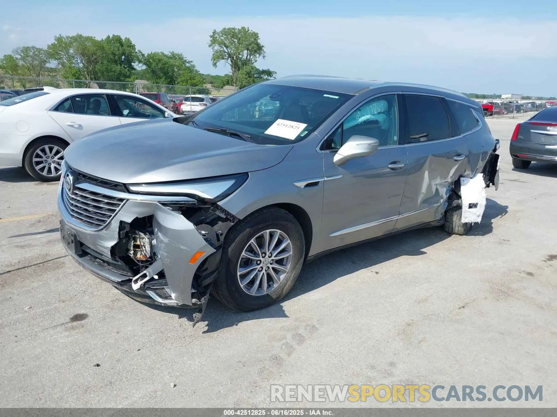2 Photograph of a damaged car 5GAEVBKWXRJ125309 BUICK ENCLAVE 2024
