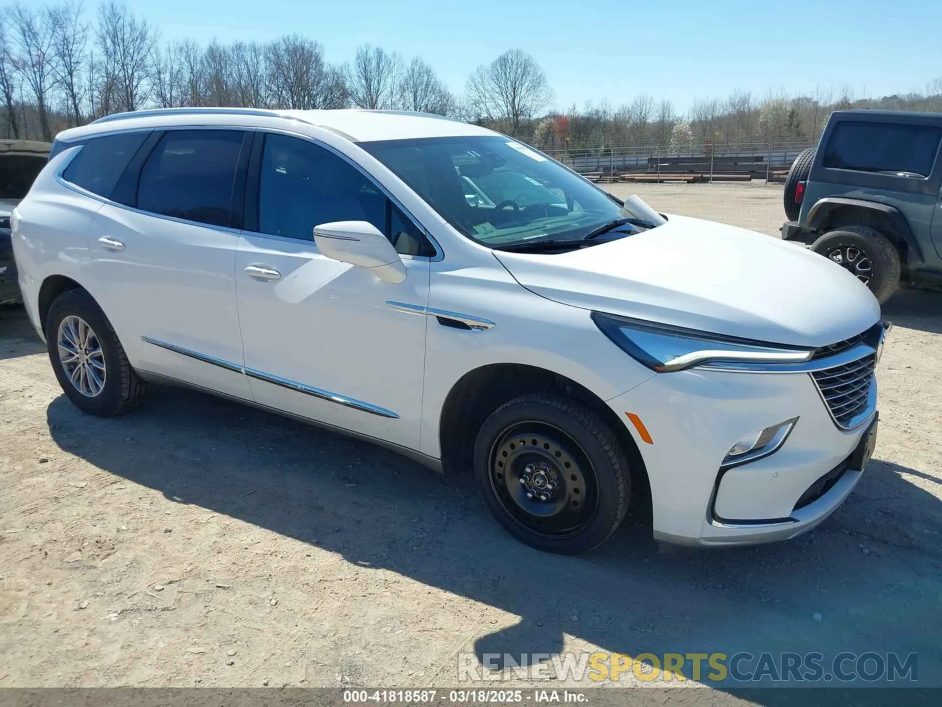 1 Photograph of a damaged car 5GAEVBKWXRJ131711 BUICK ENCLAVE 2024