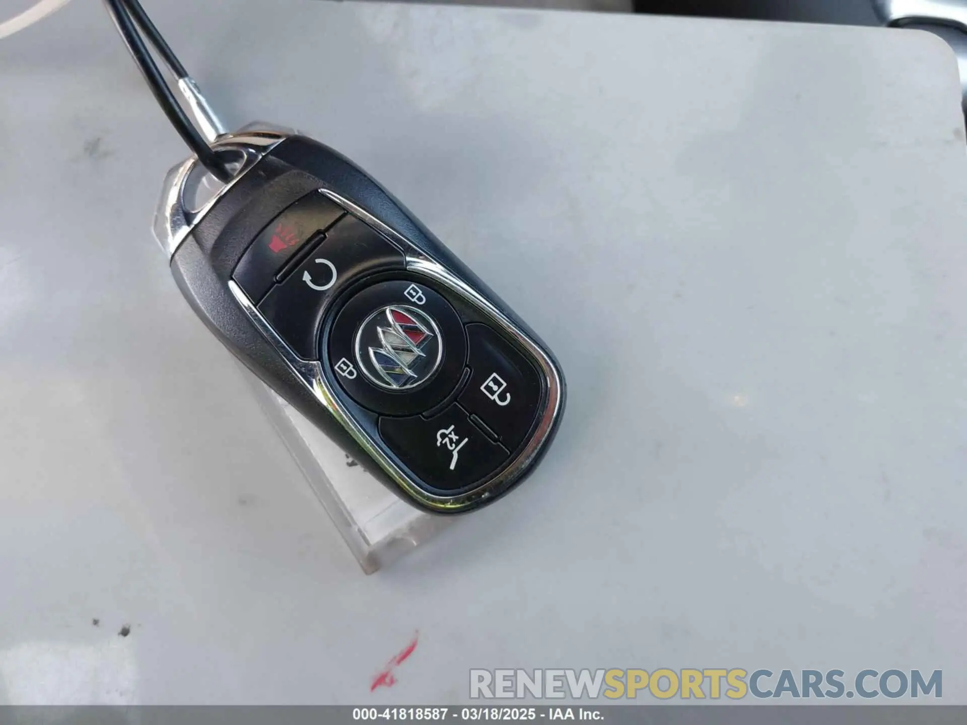 11 Photograph of a damaged car 5GAEVBKWXRJ131711 BUICK ENCLAVE 2024