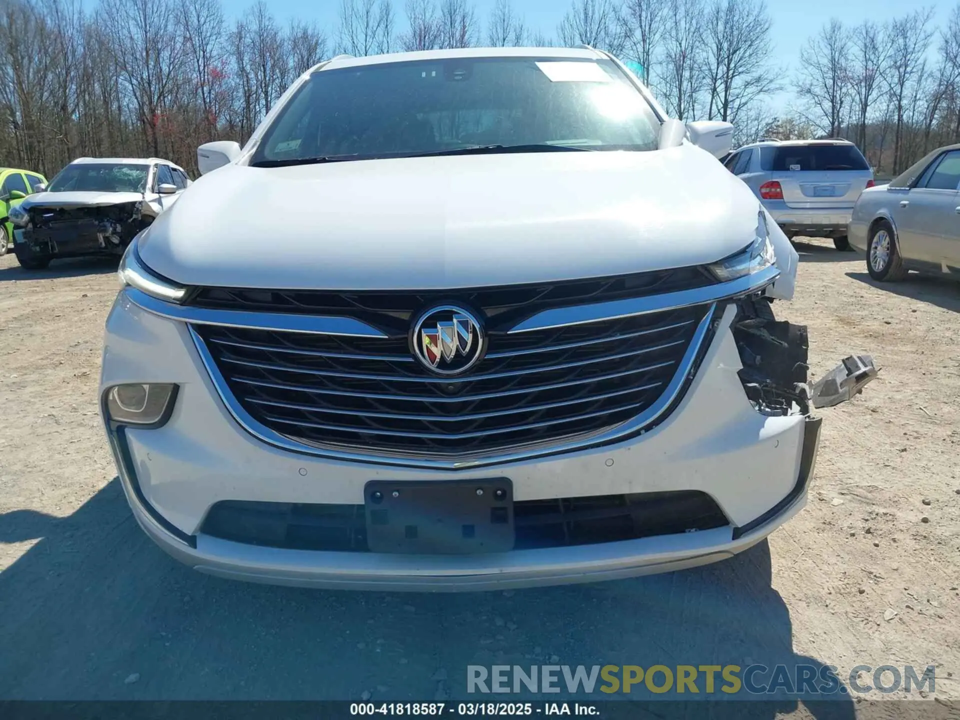 12 Photograph of a damaged car 5GAEVBKWXRJ131711 BUICK ENCLAVE 2024