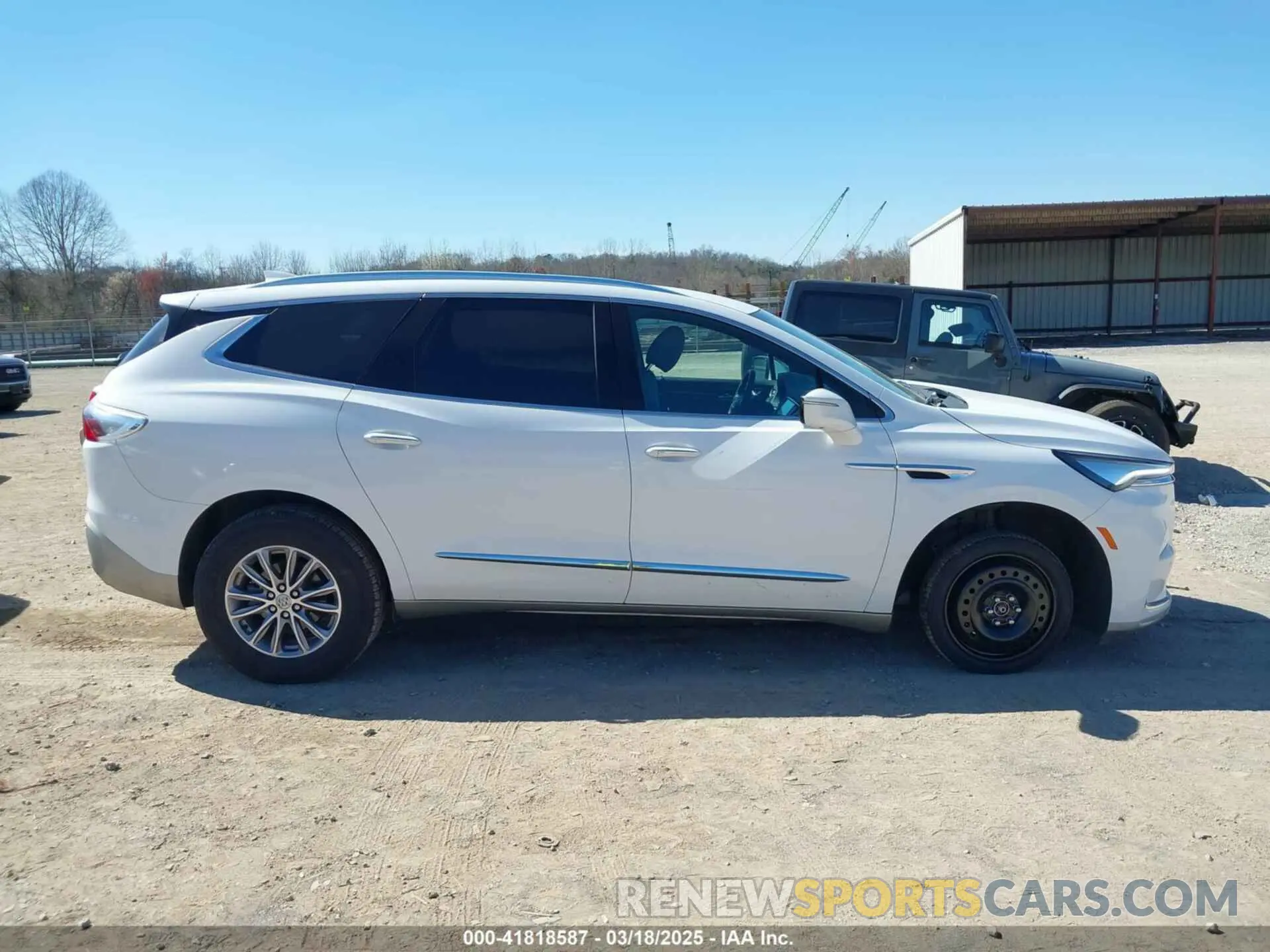 13 Photograph of a damaged car 5GAEVBKWXRJ131711 BUICK ENCLAVE 2024
